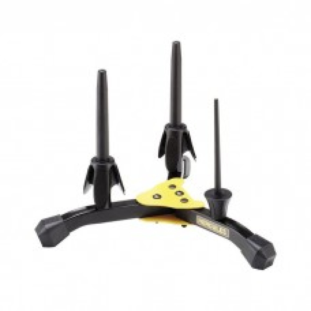 SOPORTE FLAUTÍN + 2 CLARINETES/FLAUTA HERCULES DS-543B