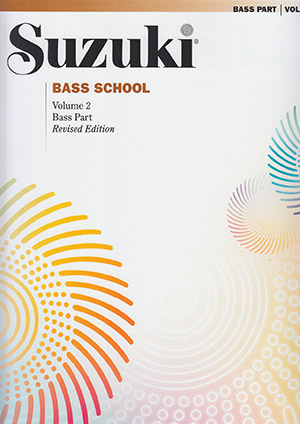 SUZUKI BASS SCHOOL VOLUMEN 2