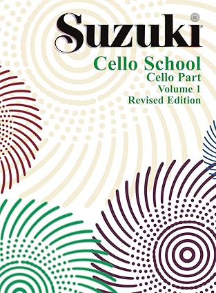 SUZUKI CELLO SCHOOL VOL. 1