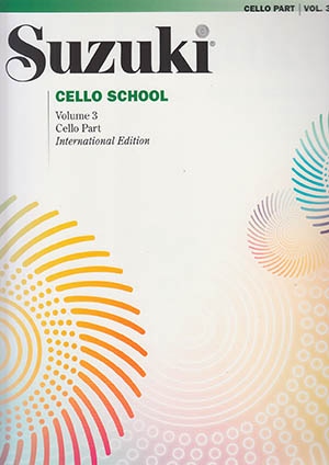 SUZUKI CELLO SCHOOL VOL. 3