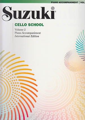 SUZUKI CELLO SCHOOL VOLUMEN 2 (PIANO Y ACOMPAÑAMIENTO)