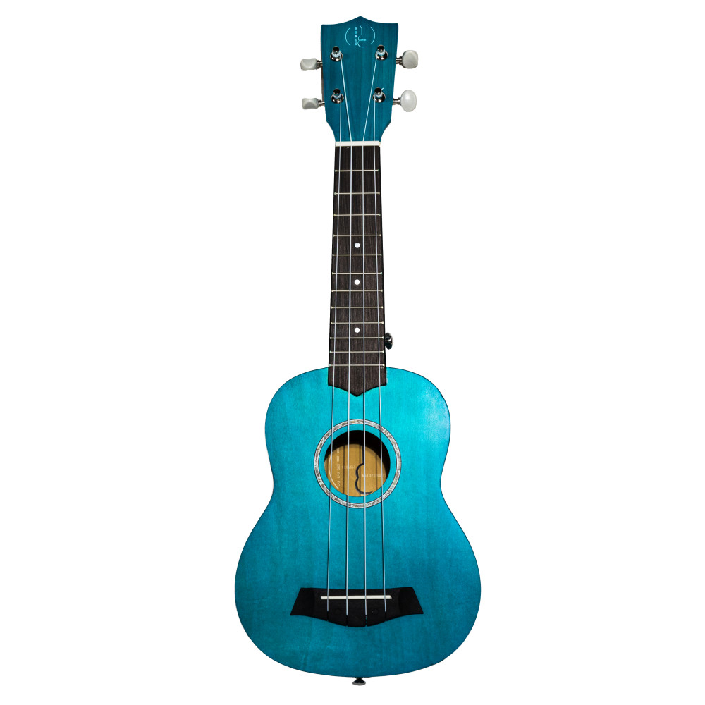 UKELELE BONES SOPRANO AZUL SATINADO SP200S-BL LINDEN