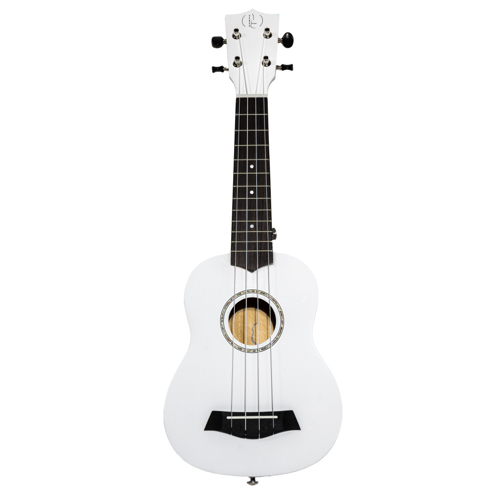 UKELELE BONES SOPRANO BLANCO SP200S-WH LINDEN