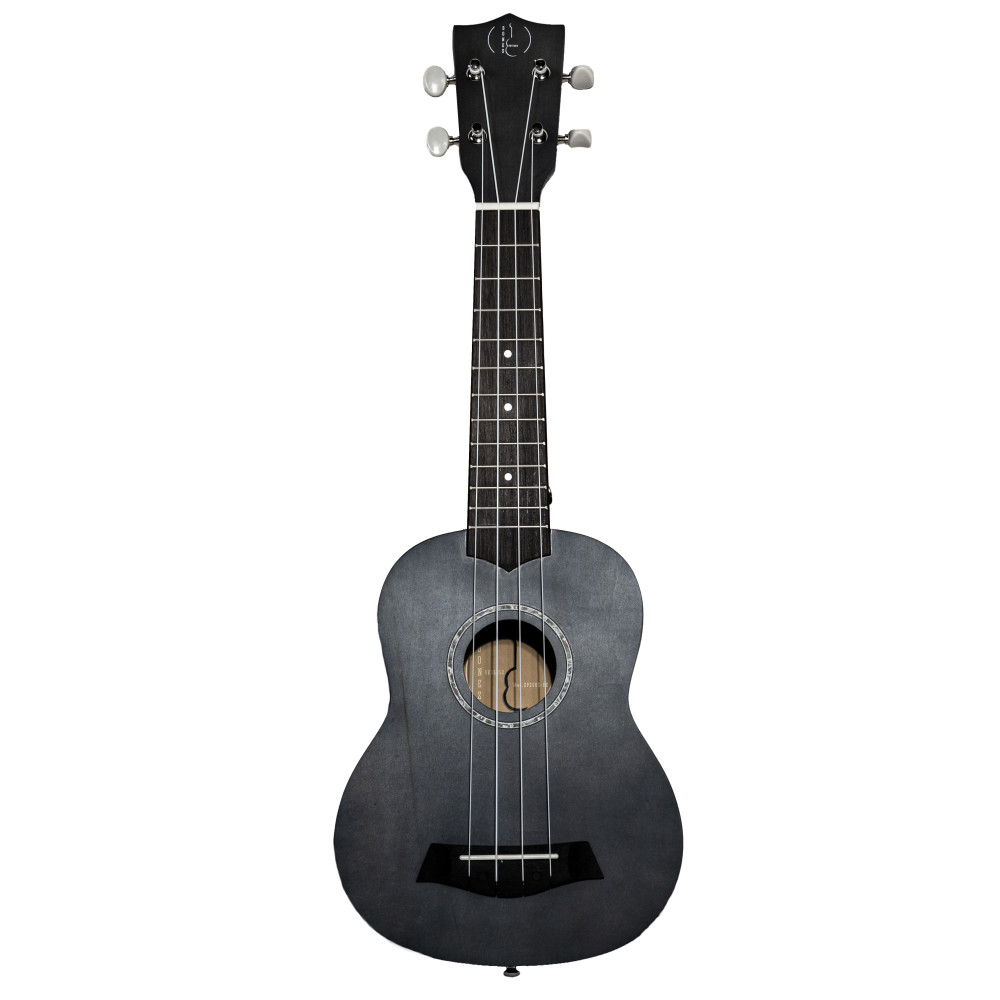 UKELELE BONES SOPRANO NEGRO SP200S-BK LINDEN