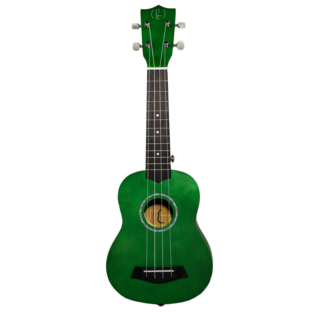 UKELELE BONES SOPRANO SP200S-GN LINDEN