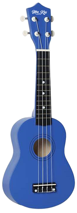 UKELELE MAKAI SOPRANO AZUL OSCURO