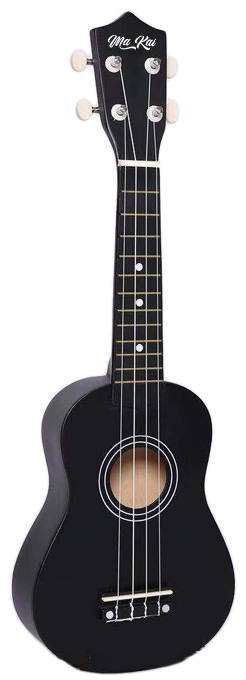 UKELELE MAKAI SOPRANO NEGRO