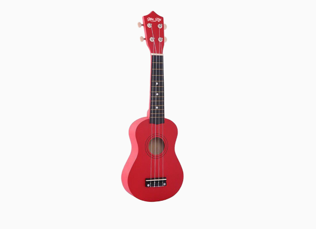 UKELELE MAKAI SOPRANO ROJO