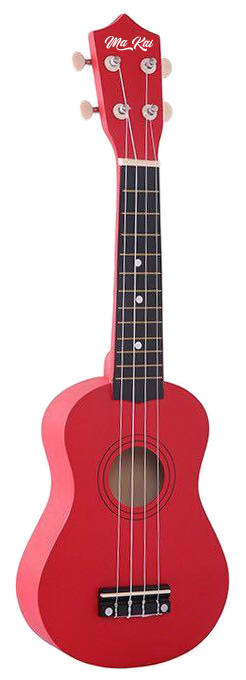 UKELELE MAKAI SOPRANO ROJO