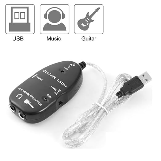 USB GUITAR LINK CABLE