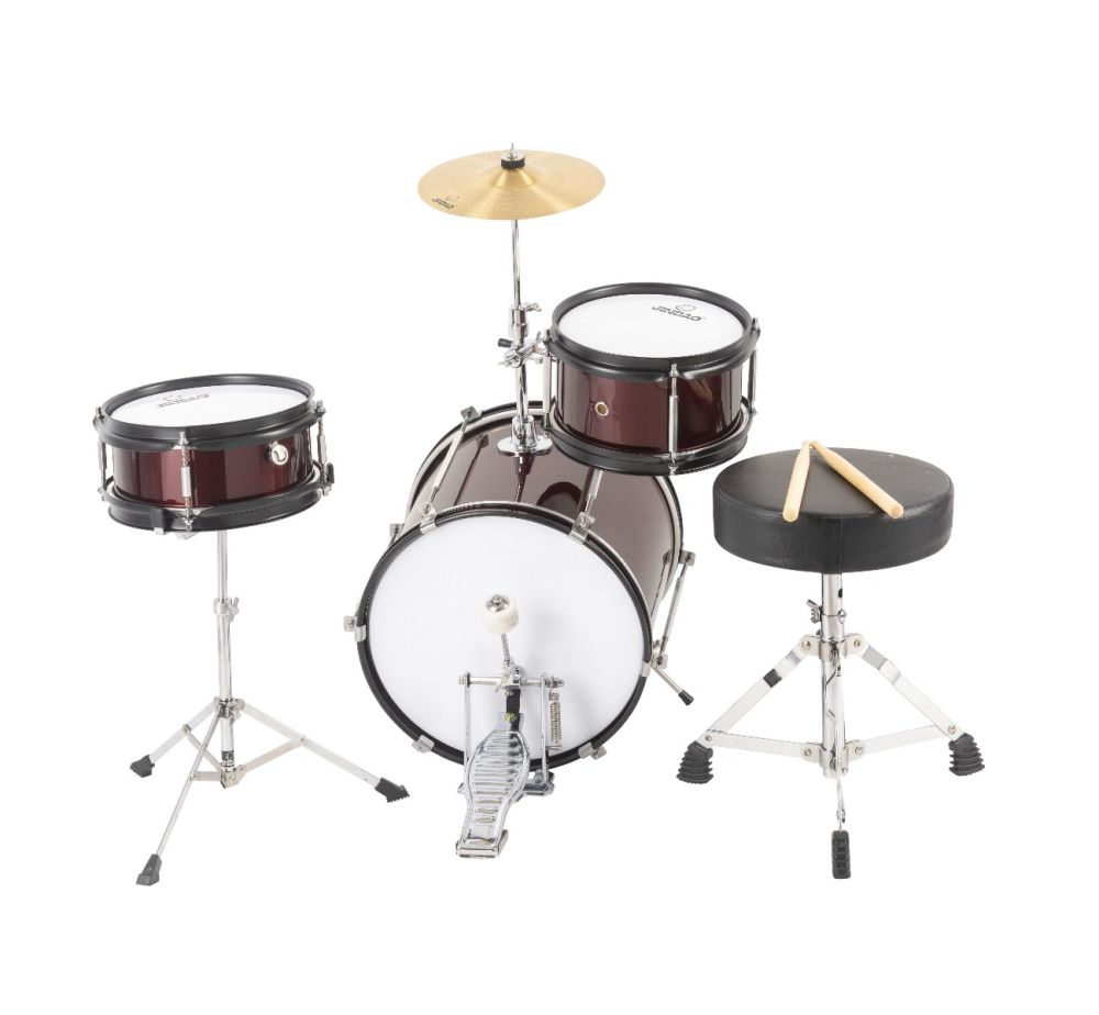 BATERIA INFANTIL JINBAO 1044 ROJA