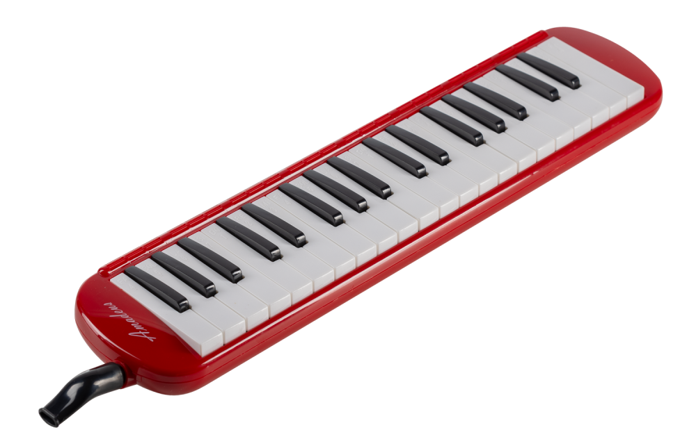 MELODICA 37 AMADEUS ROJA ESTUCHE M37RDAM