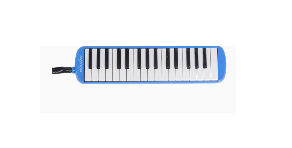 MELODICA 37 AMADEUS AZUL ESTUCHE M37BLAM