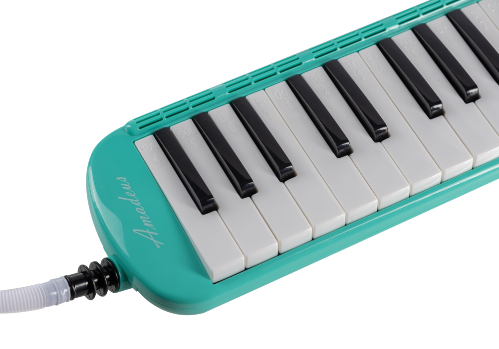 MELODICA 37 AMADEUS VERDE ESTUCHE M37GRAM