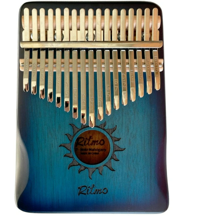 KALIMBA RITMO AZUL 17 NOTAS KRI17BL