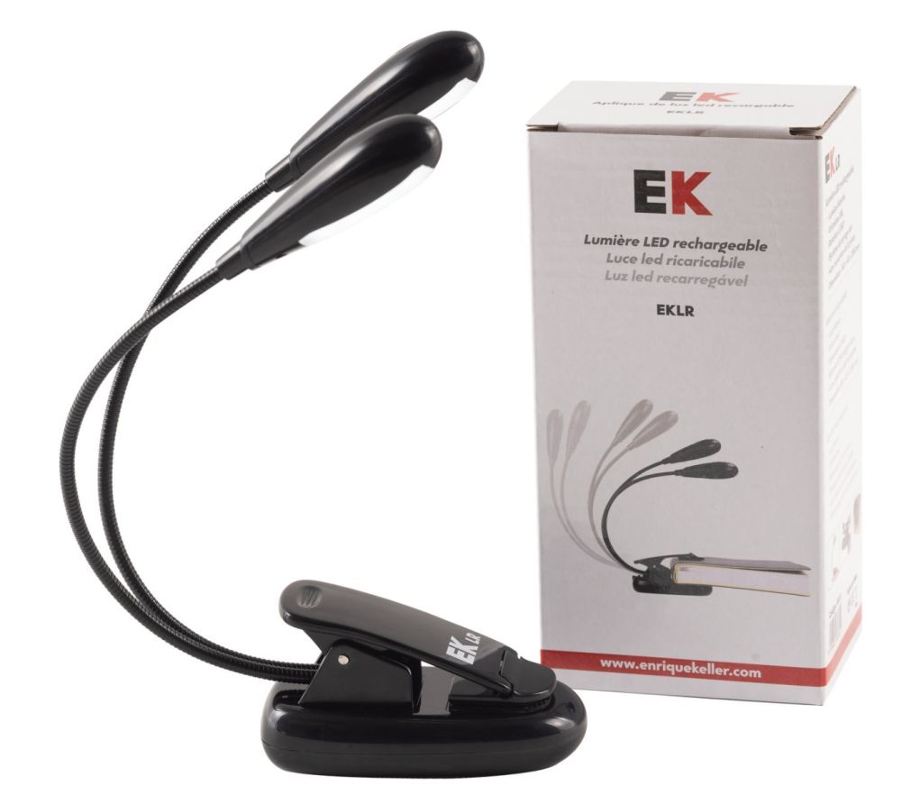 APLIQUE DE LUZ RECARGABLE