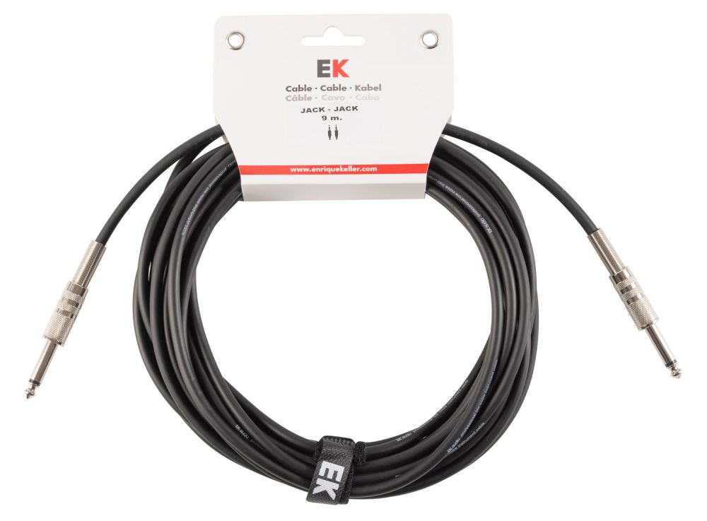 CABLE EK JACK-JACK RECTOS 6M JJ0066