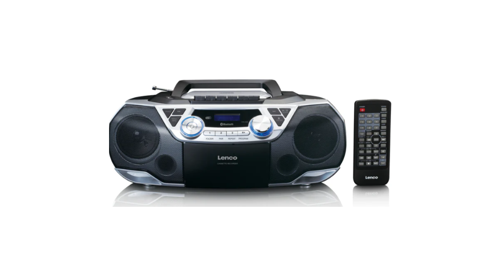 BOOMBOX DAB+, FM, CD, CASS., USB, BT, RC SCD-720SI