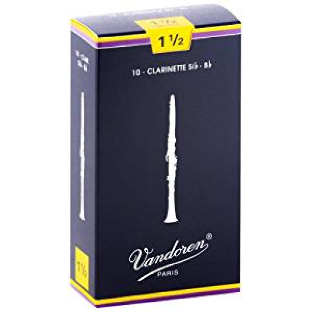 CAÑA VANDOREN CLARINETE Nº1 1/2 CAJA AZUL