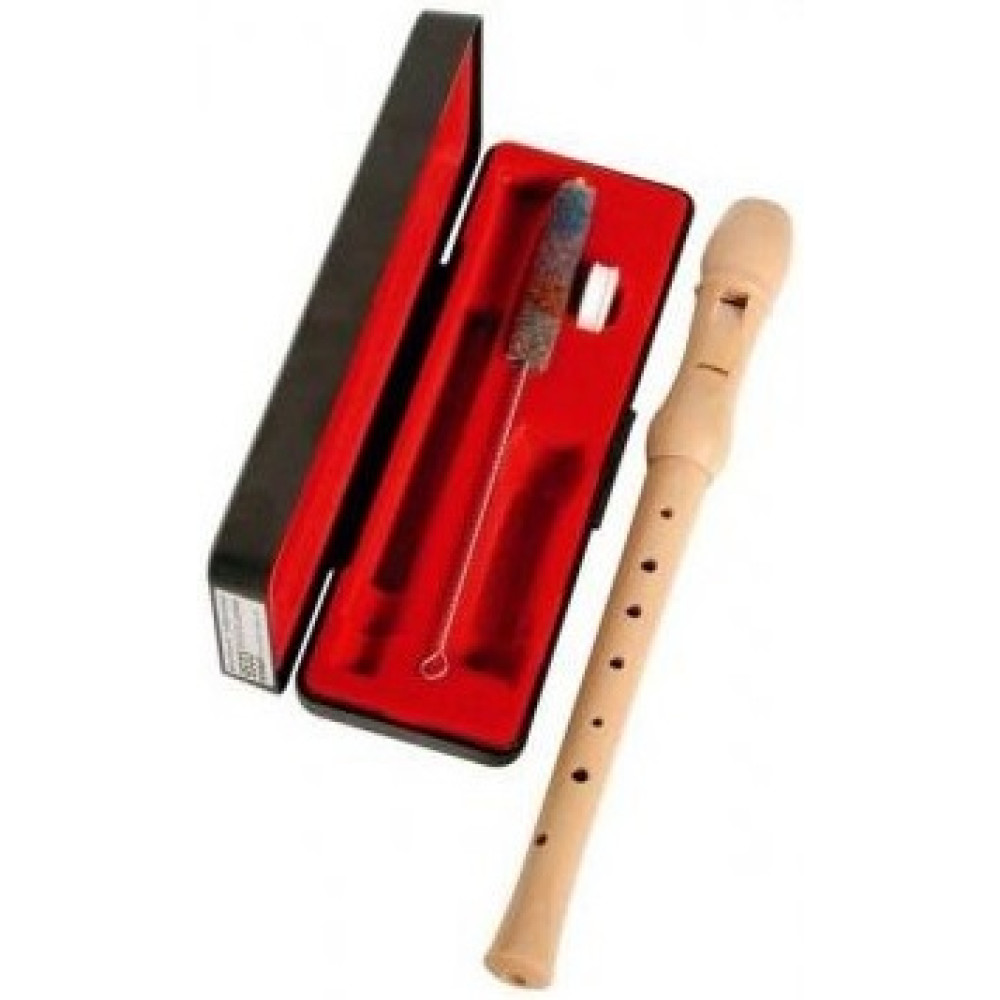 FLAUTA HOHNER 9533 MADERA ARCE DIGITACION ALEMANA 2 PIEZAS