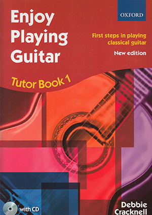 ENJOY PLAYING GUITAR TUTOR BOOK 1