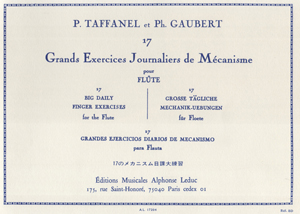 17 GRANDS EXERCICES JOURNALIERS DE MECANISME