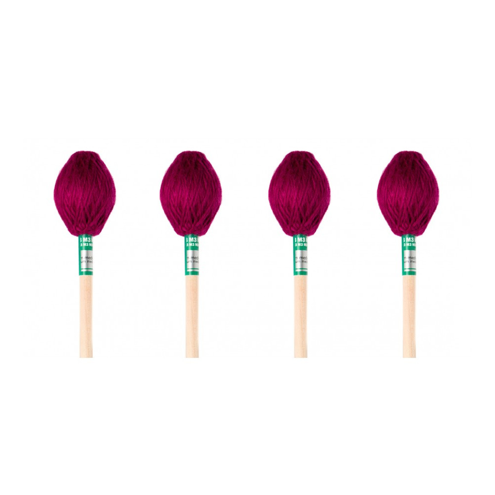 4 MAZAS DE MARIMBA IÑAKI SEBASTIAN M3 STANDARD MEDIUM