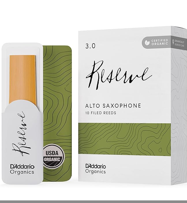 CAÑA D'ADDARIO ORGANIC RESERVE SAXO ALTO 3.0,