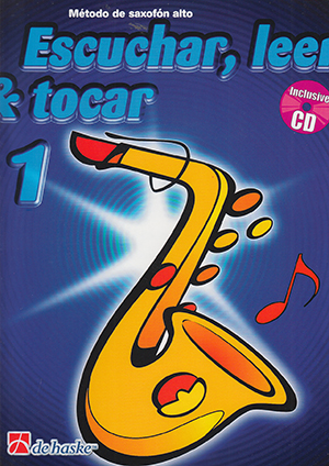ESCUCHAR, LEER & TOCAR. SAXOFON ALTO 1/AUDIO ONLINE