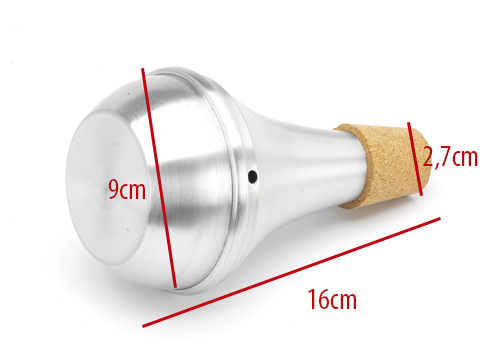 SORDINA TROMPETA PRACTICE 3X