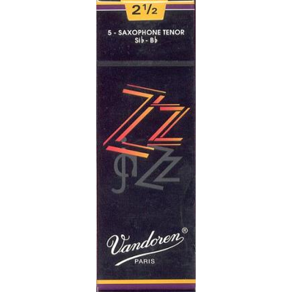 CAÑA VANDOREN SAXO TENOR 3 1/2 ZZ CAJA NEGRA