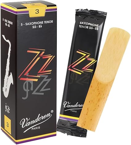 CAÑA VANDOREN SAXO TENOR 3 CAJA NEGRA ZZ