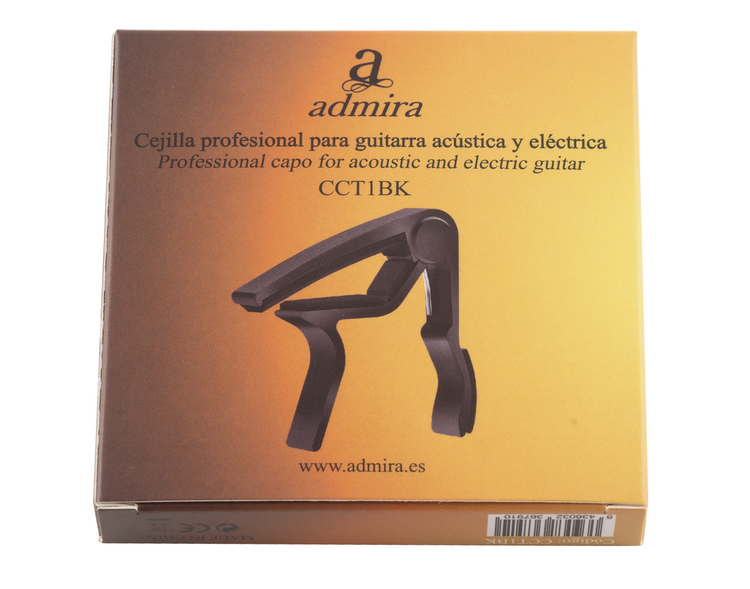 CEJILLA ADMIRA ELECTRICA/ACUSTICA NEGRO