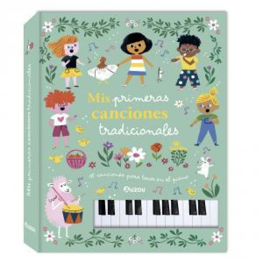 LIBRO PIANO. MS PRIMERAS CANCIONES TRADICIONALES