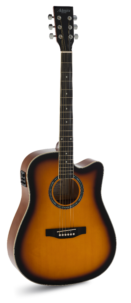 GUITARRA E. ACUSTICA ADMIRA SATINADA SOMBREADA