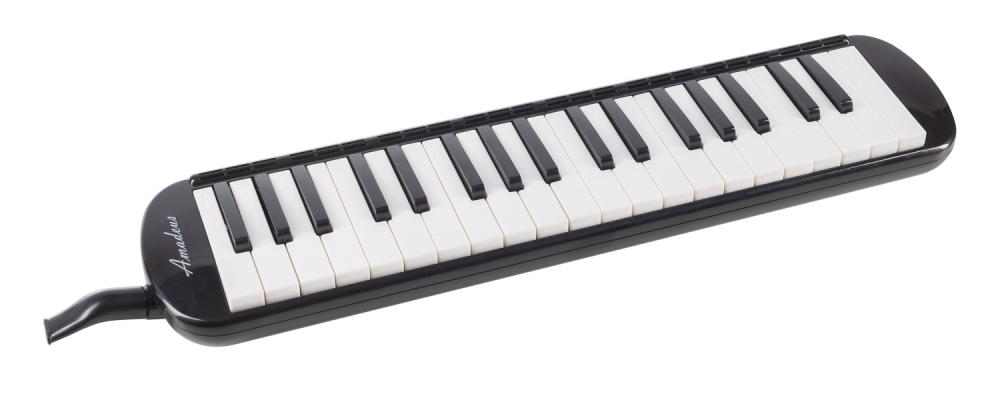 MELODICA 37 AMADEUS NEGRA CON ESTUCHE