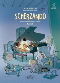 SCHERZANDO VOL 1 METODO CREATIVO  Y DINAMICO DEP