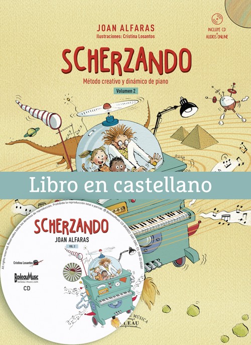 SCHERZANDO VOL 2 METODO CREATIVO  Y DINÁMICO DE P
