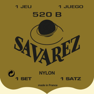 JUEGO CUERDAS SAVAREZ 520-B CARTA BLANCA