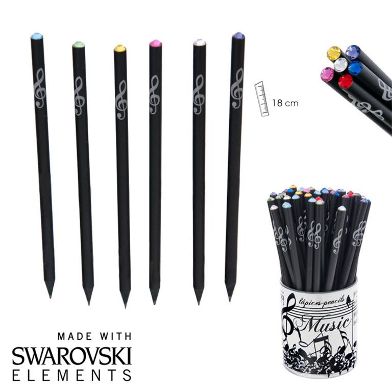 LAPIZ PIEDRAS NEGRO MUSICA