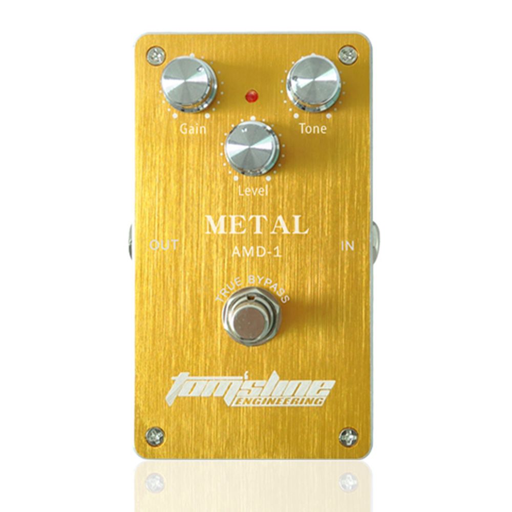 PEDAL GUITARRA TOMSLINE METAL AMD-1