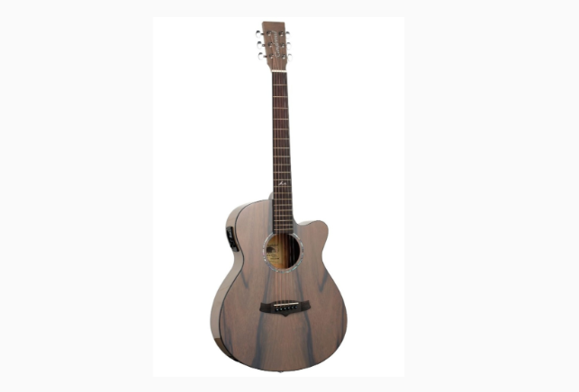 GUITARRA ACUSTICA TANGLEWOOD AZURE GRIS