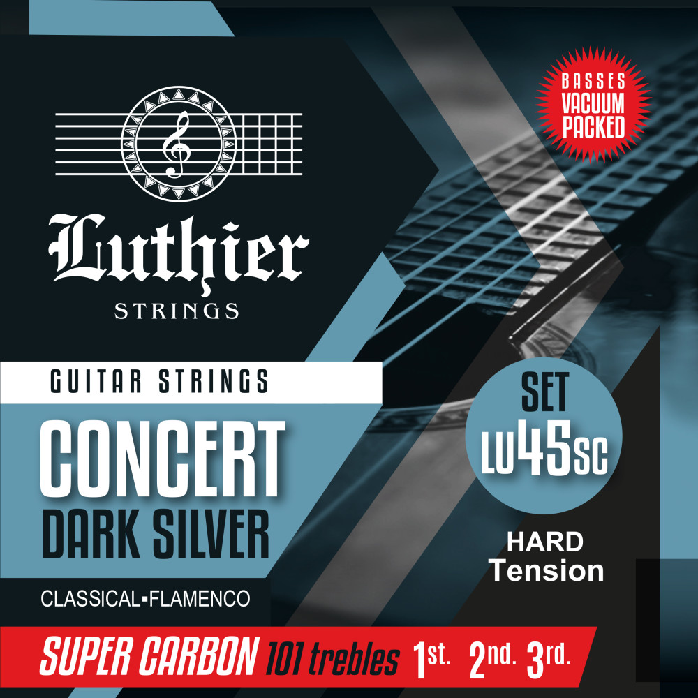JUEGO CUERDAS LUTHIER SET LU45SC HARD TENSION