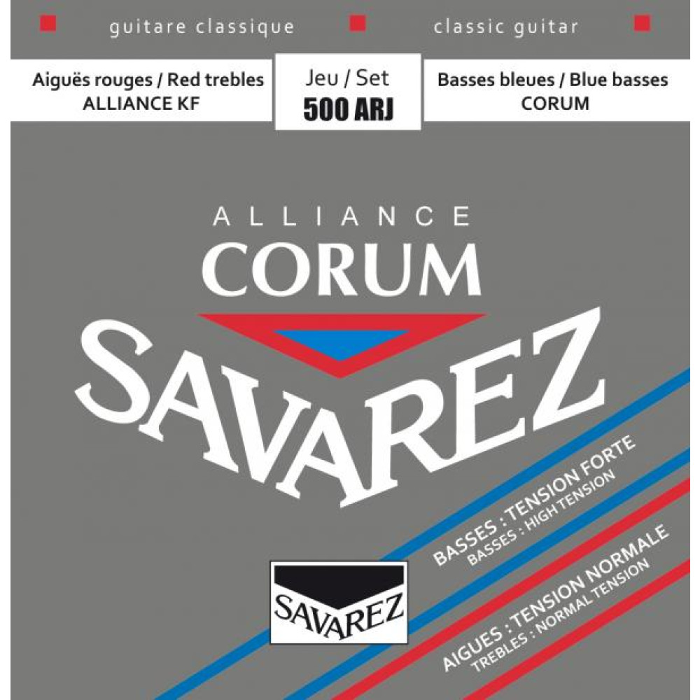 JUEGO SAVAREZ CLASICA ALLIANCE CORUM 500-ARJ