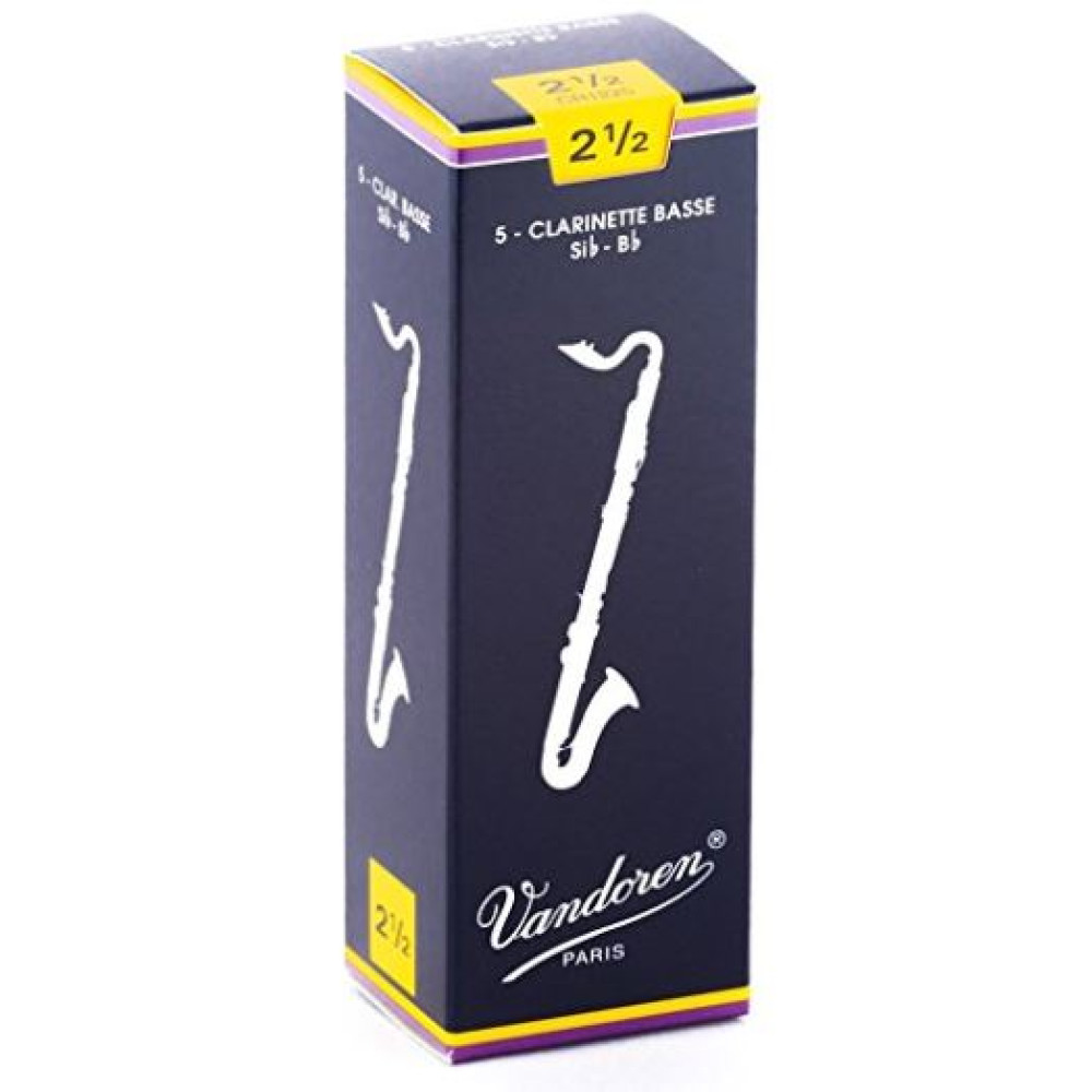 CAÑA VANDOREN CLARINETE BAJO 2 1/2