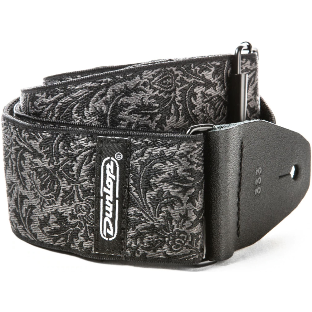 CORREA DUNLOP JACQUARD D67-14 BLCK THISTLE