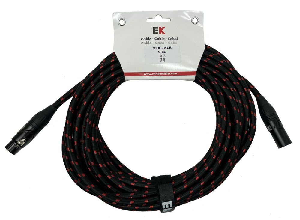 CABLE EK AUDIO TELA XLR/XLR SFXX001