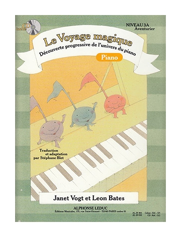 LE VOYAGE MAGIQUE 3A +CD