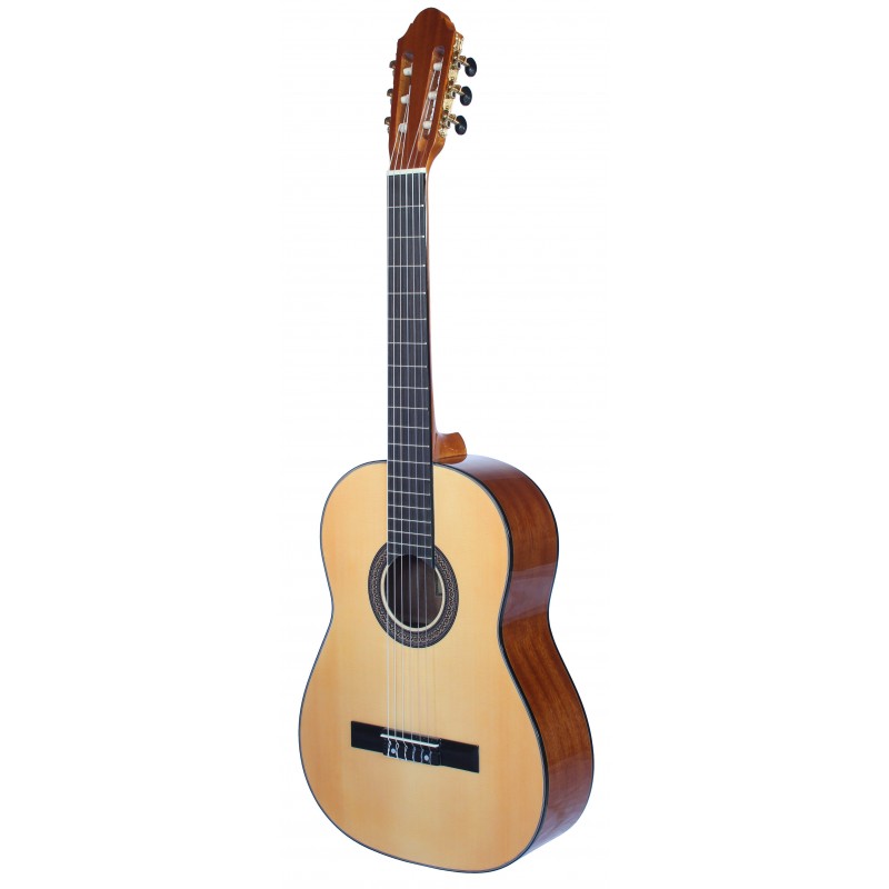GUITARRA CLASICA VICENTE TATAY- FONDO SAPELI TAPA ABETO BRILLOC320.202