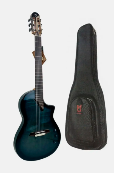 JOSE RINCON HISPANIA AZUL, GUITARRA DE ESCENARIO